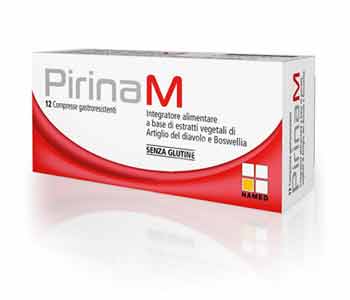 NAMED PIRINAM - INTEGRATORE ALIMENTARE - 12 COMPRESSE