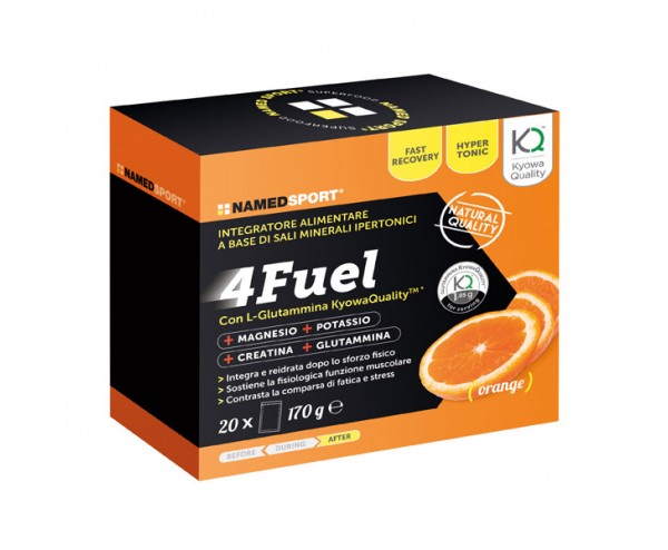 NAMED SPORT 4 FUEL RECHARGE 14 BUSTINE