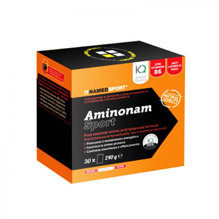 NAMED SPORT AMINONAM SPORT - 30 BUSTE