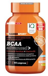 NAMED SPORT - BCAA NAMED BRANCHED CHAIN AMINO ACIDS ADVANCED - 100 COMPRESSE