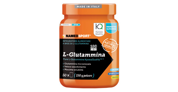 NAMED SPORT L-GLUTAMMINA 250g