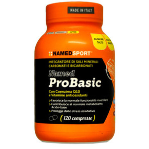 NAMED SPORT PRO-BASIC  120 COMPRESSE
