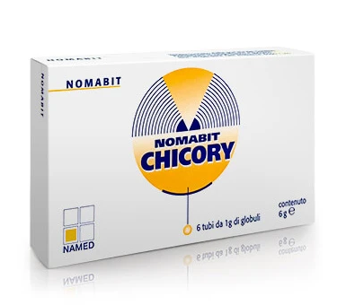 NOMABIT CHICORY - ESSENZA FLOREALE - 6 TUBI DA 1 G