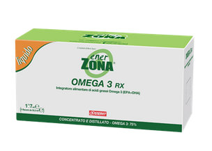 OMEGA 3 ENERZONA 5 flaconcini da 33,3 ml DIETA ZONA