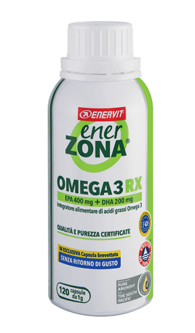 OMEGA 3 RX-ENERZONA 1 conf. da 120 capsule da 1 gr.