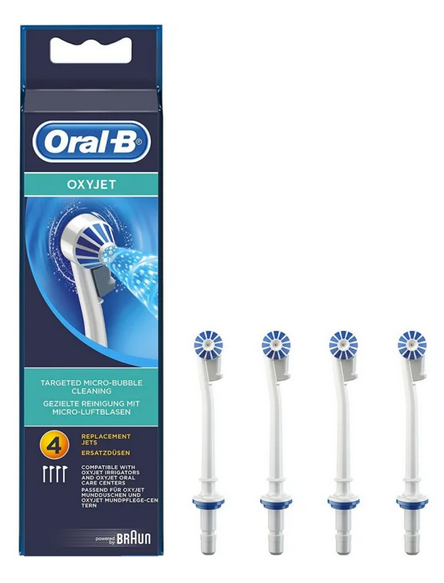 ORAL B testina di ricambio OXYJET 4 beccucci