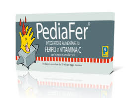 PEDIAFER INTEGRATORE ALIMENTARE DI FERRO E VITAMINA C - 14 FLACONCINI DA 10 ML