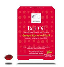 RED OIL INTEGRATORE ALIMENTARE DI OMEGA 3 - 60 CAPSULE - New Nordic