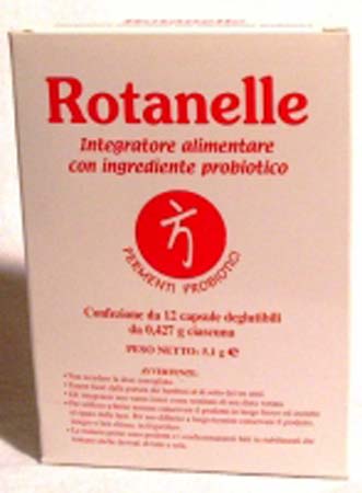 ROTANELLE integratore BROMATECH 12 capsule
