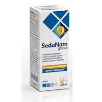 SEDANAM GOCCE - INTEGRATORE ANSIA STRESS INSONNIA - 50 ML