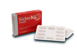 SIDERAL FORTE  INTEGRATORE ALIMENTARE  20 CAPSULE