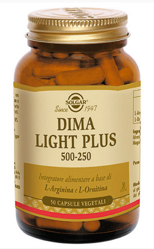 SOLGAR DIMA LIGHT PLUS 50 CAPSULE