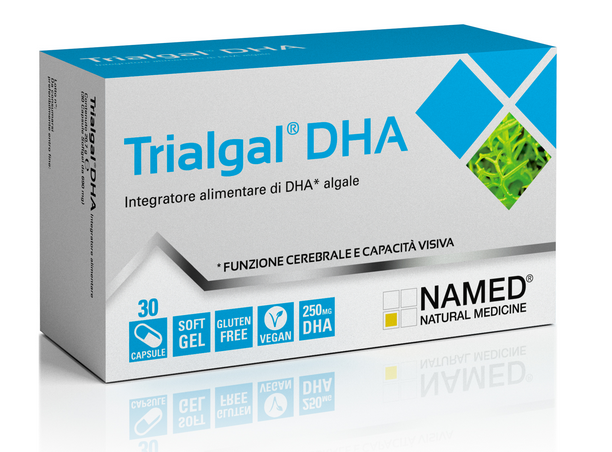 TRIALGAL DHA - INTEGRATORE OMEGA 3 - 30 CAPSULE SOFTGEL