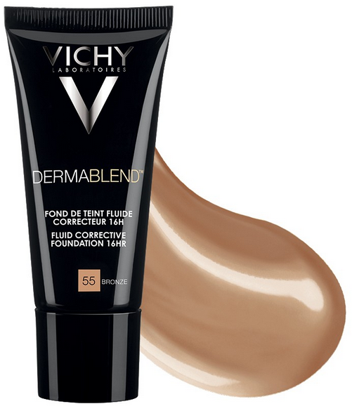 VICHY DERMABLEND FONDOTINTA FLUIDO CORRETTORE 16h - N. 55