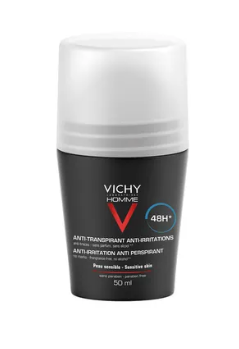 VICHY HOMME DEODORANTE ROLL ON 48h PELLE SENSIBILE - 50 ML
