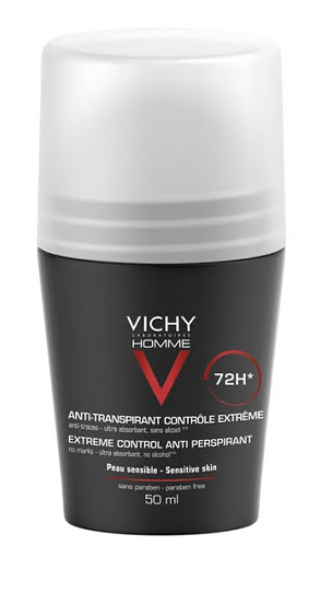 VICHY HOMME DEODORANTE ROLL ON ANTI TRASPIRANTE 72h - 50 ML