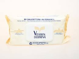 VITAMINDERMINA 80 Salviette Detergenti