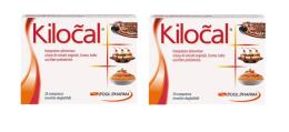 2 CONFEZIONI KILOCAL 20 COMPRESSE
