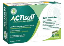 ACTISULF SULFORAFANO BIOATTIVO 30 CAPSULE