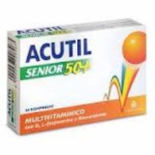 ACUTIL MULTIVITAMINICO SENIOR 50+ - 24 COMPRESSE