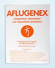 AFLUGENEX integratore BROMATECH 24 capsule