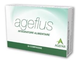 AGEFLUS INTEGRATORE ALIMENTARE SERENOA 30 COMPRESSE