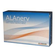 ALANERV INTEGRATORE ALIMENTARE DI ACIDO ALFA LIPOICO - 20 CAPSULE SOFTGEL DA 920 MG