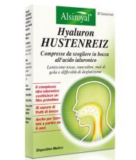 ALSIROYAL HYALURON HUSTENREIZ Compresse da sciogliere in bocca