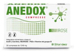 ANEDOX INTEGRATORE ALIMENTARE ANTIOSSIDANTE 30 COMPRESSE