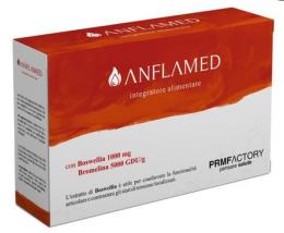 ANFLAMED INTEGRATORE ALIMENTARE 30 BUSTINE