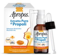 APROPOS ESTRATTO PURO DI PROPOLI INTEGRATORE ALIMENTARE 20ml