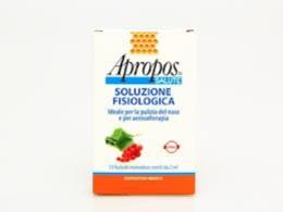 APROPOS SOLUZIONE FISIOLOGICA - 10 FIALOIDI DA 2 ML