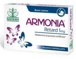 ARMONIA RETARD 1Mg 30 COMPRESSE