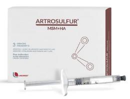 ARTROSULFUR MSM HA 3 SIRINGHE PRERIEMPITE