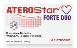 ATEROSTAR FORTE DUO  INTEGRATORE ALIMENTARE 20 COMPRESSE