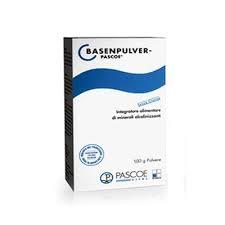 BASENPULVER - INTEGRATORE DI SALI MINERALI IN POLVERE - 100 G