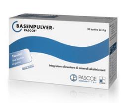 BASENPULVER INTEGRATORE DI SALI MINERALI IN POLVERE 30 BUSTINE DA 4g