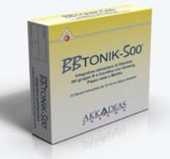 BBTONIK 500 INTEGRATORE ALIMENTARE 10 FIALE 