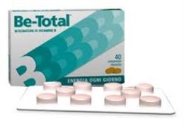 BE-TOTAL  40 compresse