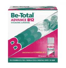 BE TOTAL ADVANCED B12 15 flaconcini