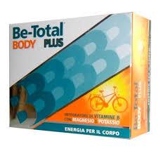 BE TOTAL BODY PLUS - INTEGRATORE VITAMINICO - 20 BUSTINE