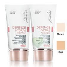 BIONIKE DEFENCE HYDRA5 RADIANCE CREMA IDRATANTE ILLUMINANTE SPF15 NATURAL 40 ML