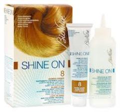 BIONIKE SHINE ON TRATTAMENTO COLORANTE PER CAPELLI - BIONDO CHIARO 8