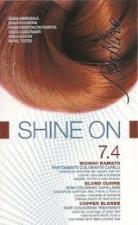 BIONIKE SHINE ON TRATTAMENTO COLORANTE PER CAPELLI - BIONDO RAMATO 7.4