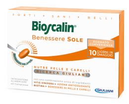 BIOSCALIN BENESSERE SOLE 30 + 10 COMPRESSE OMAGGIO
