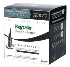 BIOSCALIN ENERGY FIALE ANTICADUTA UOMO 20 FIALE