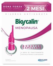 BIOSCALIN MENOPAUSA BOOSTER CAPILLARE ANTICADUTA 16 FIALE 2 MESI