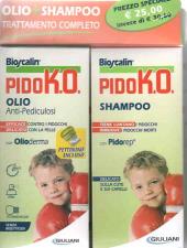 BIOSCALIN PIDOKO OLIO+SHAMPOO anti pidocchi trattamento