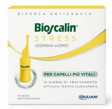 BIOSCALIN STRESS DONNA UOMO 7 FIALE