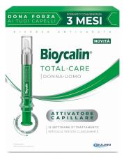 BIOSCALIN TOTAL CARE DONNA UOMO ATTIVATORE CAPILLARE 12 SETTIMANE